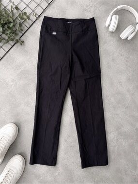 LISSETTE Montréal Black Pull-On Slim Pants – Size 2